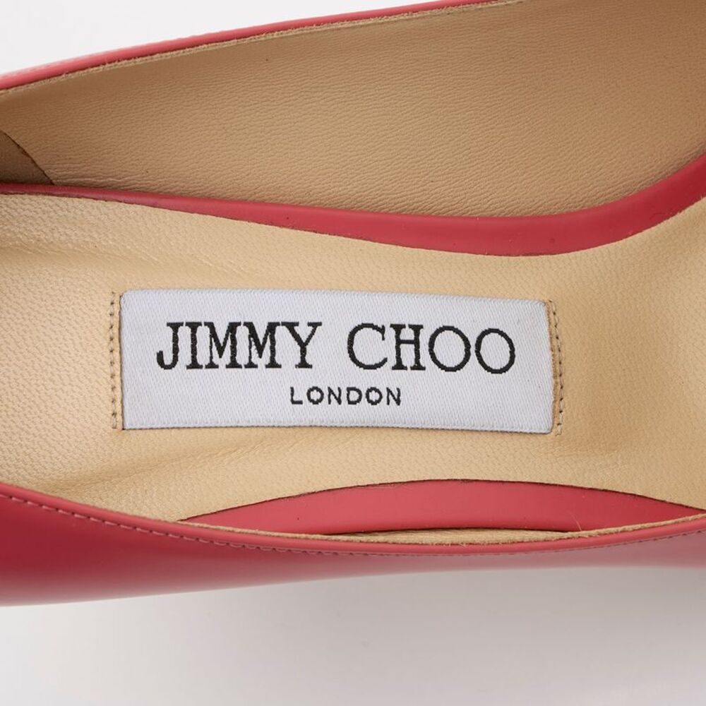 Jimmy Choo Leather Love 85 Pumps - Size 7 / 37 - Picture 7 of 7
